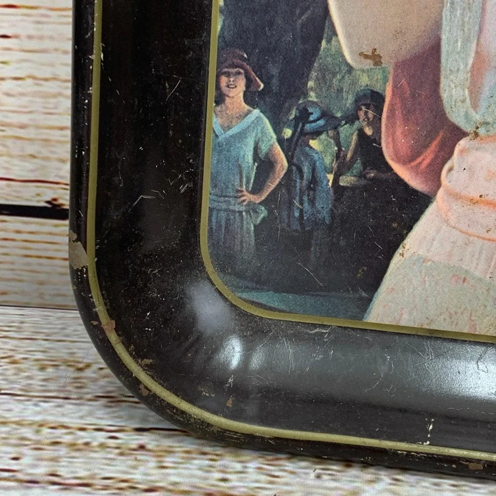 1973 Coca-Cola Metal Serving‎ Tray 1925 Advertisement Reproduction Drink Coke